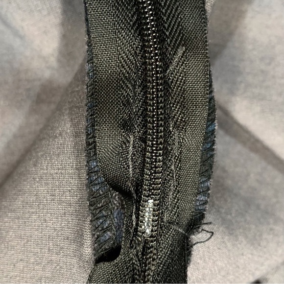 Orange Fashion Village NWT Tartan Plaid Slim Fit Ankle Pants, Large - Picture 16 of 16